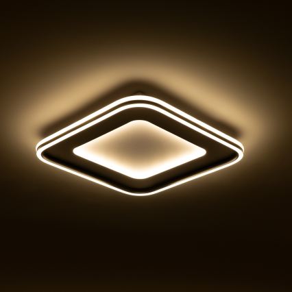 Brilagi - Dimmelhető LED mennyezeti lámpa TRIVARO LED/88W/230V 3000-6000K 40x40 cm + távirányító