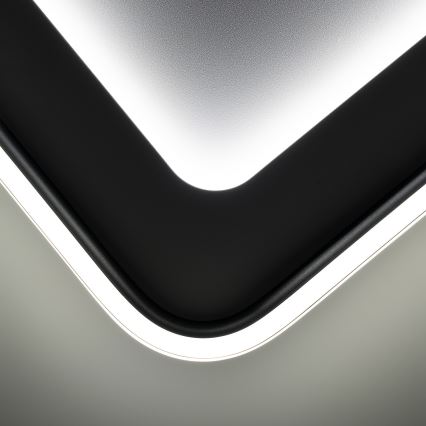 Brilagi - Dimmelhető LED mennyezeti lámpa TRIVARO LED/88W/230V 3000-6000K 40x40 cm + távirányító