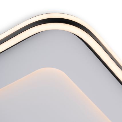 Brilagi - Dimmelhető LED mennyezeti lámpa TRIVARO LED/88W/230V 3000-6000K 40x40 cm + távirányító