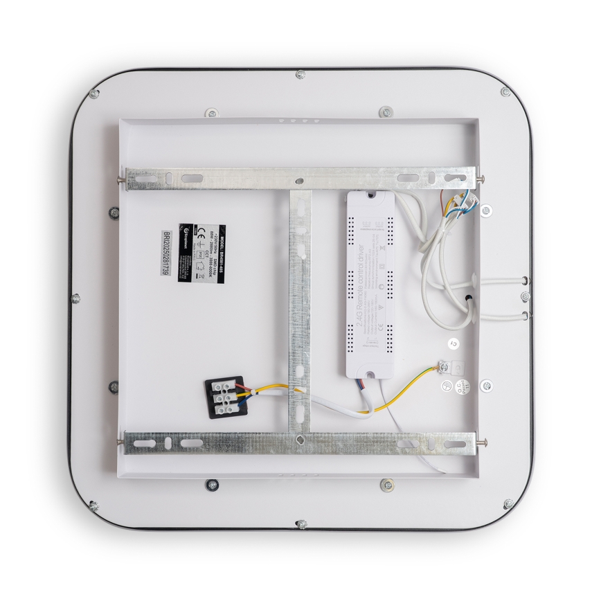 Brilagi - Dimmelhető LED mennyezeti lámpa TRIVARO LED/88W/230V 3000-6000K 40x40 cm + távirányító