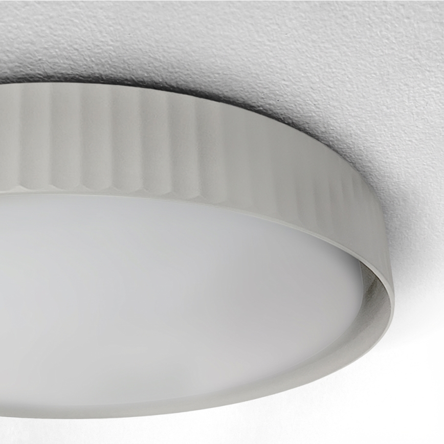 Brilagi - LUCIA dimmelhető LED mennyezeti lámpa, 48 W, 230 V, 3000–6500 K, Ø 41 cm, fehér + távirányítóval