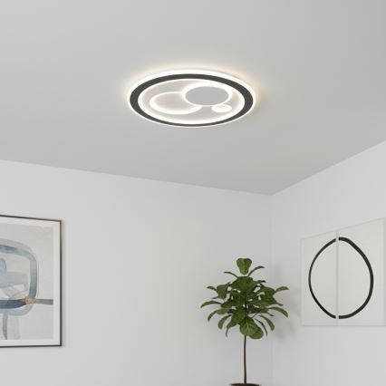 Brilagi - Fényerőszabályozható LED mennyezeti lámpatest MODERN LED/89W/230V 3000–6000K Ø 47 cm + távirányító