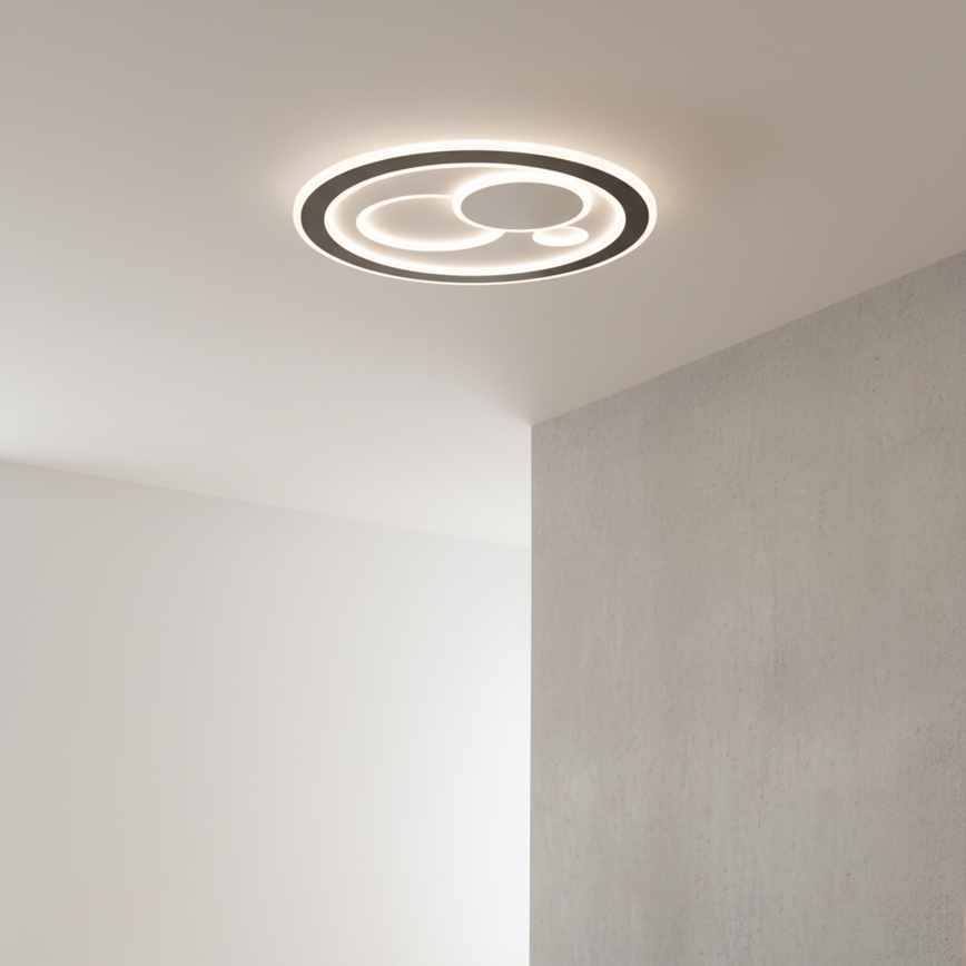 Brilagi - Fényerőszabályozható LED mennyezeti lámpatest MODERN LED/89W/230V 3000–6000K Ø 47 cm + távirányító