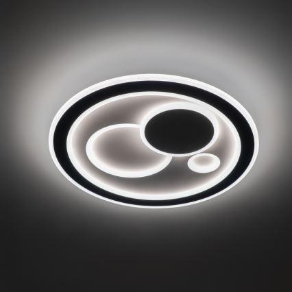 Brilagi - Fényerőszabályozható LED mennyezeti lámpatest MODERN LED/89W/230V 3000–6000K Ø 47 cm + távirányító