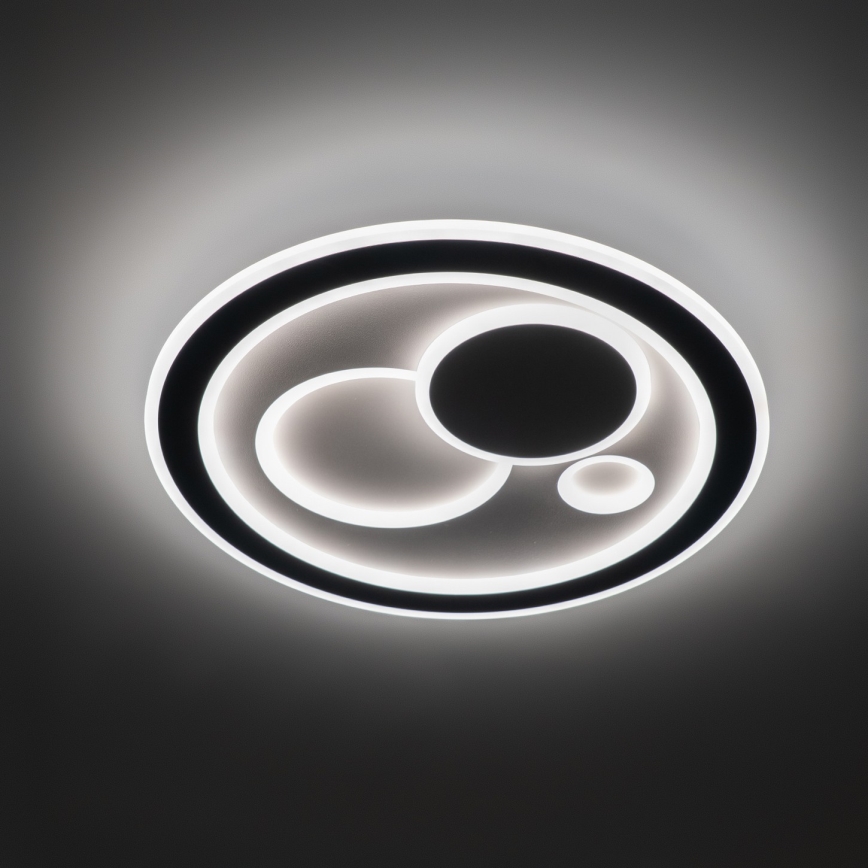 Brilagi - Fényerőszabályozható LED mennyezeti lámpatest MODERN LED/89W/230V 3000–6000K Ø 47 cm + távirányító