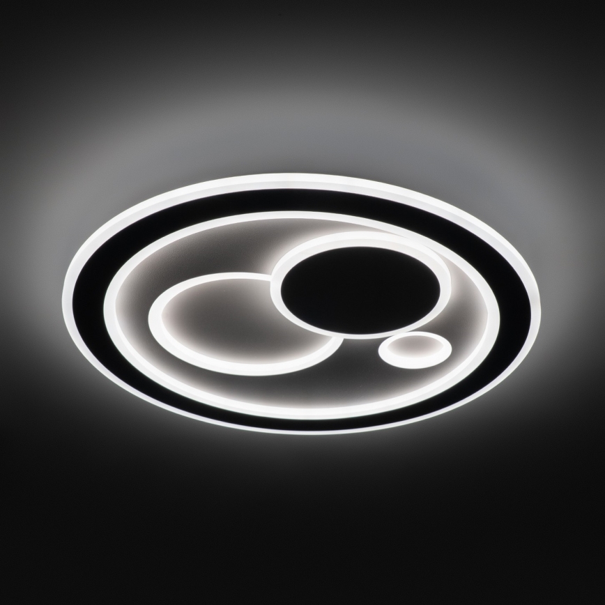 Brilagi - Fényerőszabályozható LED mennyezeti lámpatest MODERN LED/89W/230V 3000–6000K Ø 47 cm + távirányító