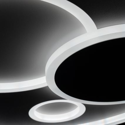 Brilagi - Fényerőszabályozható LED mennyezeti lámpatest MODERN LED/89W/230V 3000–6000K Ø 47 cm + távirányító