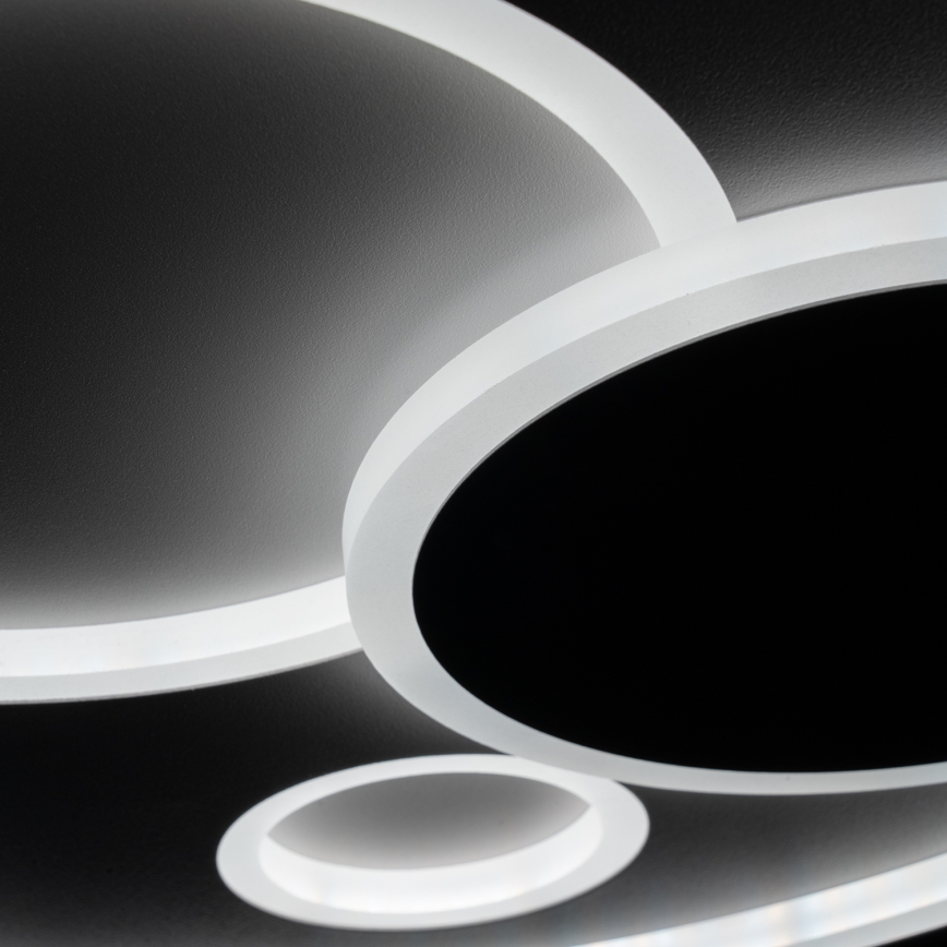 Brilagi - Fényerőszabályozható LED mennyezeti lámpatest MODERN LED/89W/230V 3000–6000K Ø 47 cm + távirányító