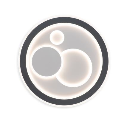 Brilagi - Fényerőszabályozható LED mennyezeti lámpatest MODERN LED/89W/230V 3000–6000K Ø 47 cm + távirányító