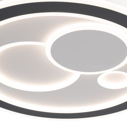 Brilagi - Fényerőszabályozható LED mennyezeti lámpatest MODERN LED/89W/230V 3000–6000K Ø 47 cm + távirányító