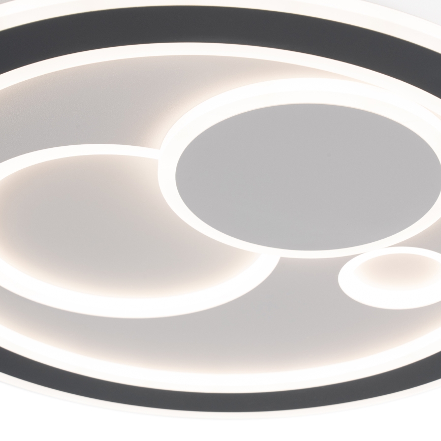 Brilagi - Fényerőszabályozható LED mennyezeti lámpatest MODERN LED/89W/230V 3000–6000K Ø 47 cm + távirányító