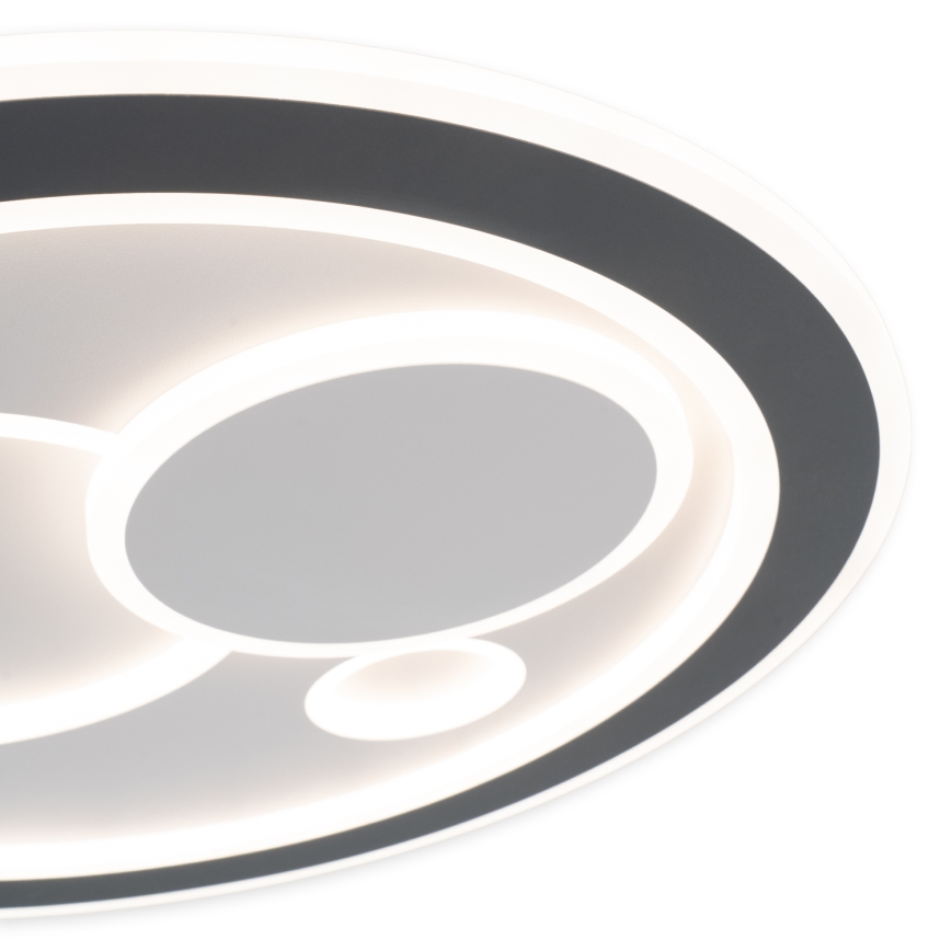 Brilagi - Fényerőszabályozható LED mennyezeti lámpatest MODERN LED/89W/230V 3000–6000K Ø 47 cm + távirányító