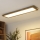 Brilagi - Dimmelhető mennyezeti lámpa SLIMFRAME WOOD LED/58W/230V 124x33,7 cm 3000-6000K barna + távirányító