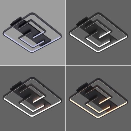 Brilagi - Dimmelhető mennyezeti lámpa FLARE LED/34W/230V 48x48 cm 3000-6000K + távirányító