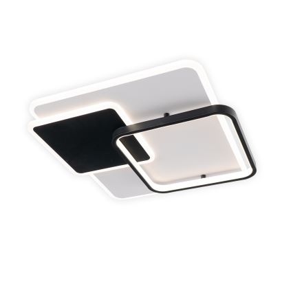 Brilagi - LED fényerőszabályozható mennyezeti lámpatest FLARE LED/64W/230V 45x45 cm 3000/4000/6000K + távirányító