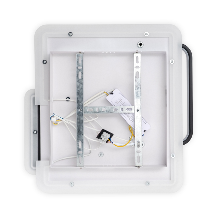 Brilagi - LED fényerőszabályozható mennyezeti lámpatest FLARE LED/64W/230V 45x45 cm 3000/4000/6000K + távirányító