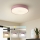 Brilagi - Dimmelhető mennyezeti lámpatest POOL LED/36W/230V 3000-6000K átm. 30 cm rózsaszín + távirányító