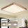 Brilagi - Dimmelhető mennyezeti lámpatest WOODLINE SQUARE LED/180W/230V 3000-6000K tölgy 100x100 cm + távirányító