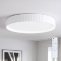 Brilagi - dimmelhető mennyezeti LED lámpatest LUCIA LED/60W/230V 3000-6500K átm. 59 cm fehér + távirányító