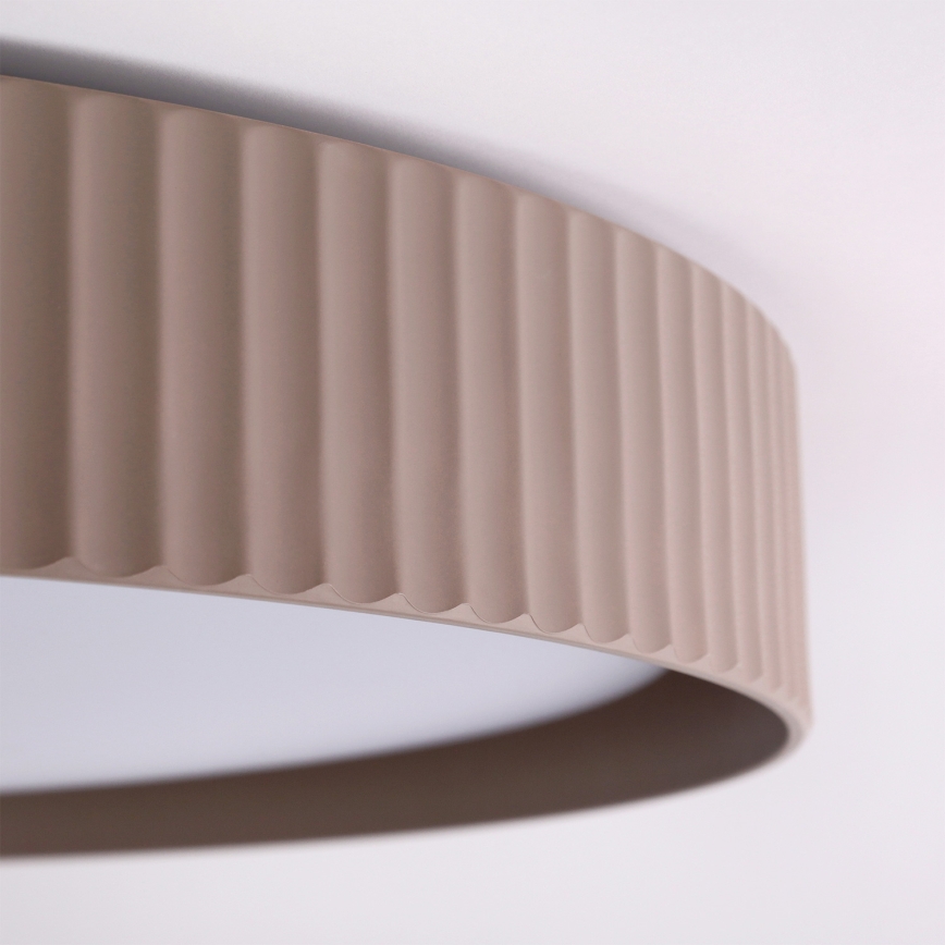 Brilagi - LUCIA LED dimmelhető mennyezeti lámpa LED/60W/230V 3000-6500K átmérő 59 cm taupe + távirányító