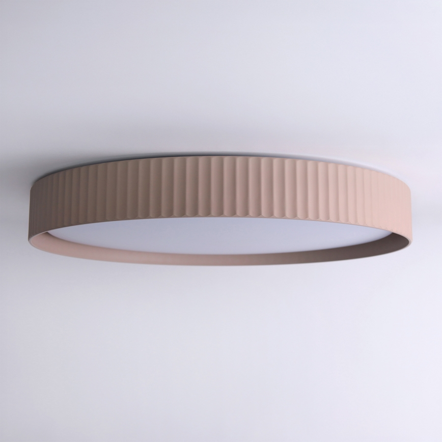 Brilagi - LUCIA LED dimmelhető mennyezeti lámpa LED/60W/230V 3000-6500K átmérő 59 cm taupe + távirányító