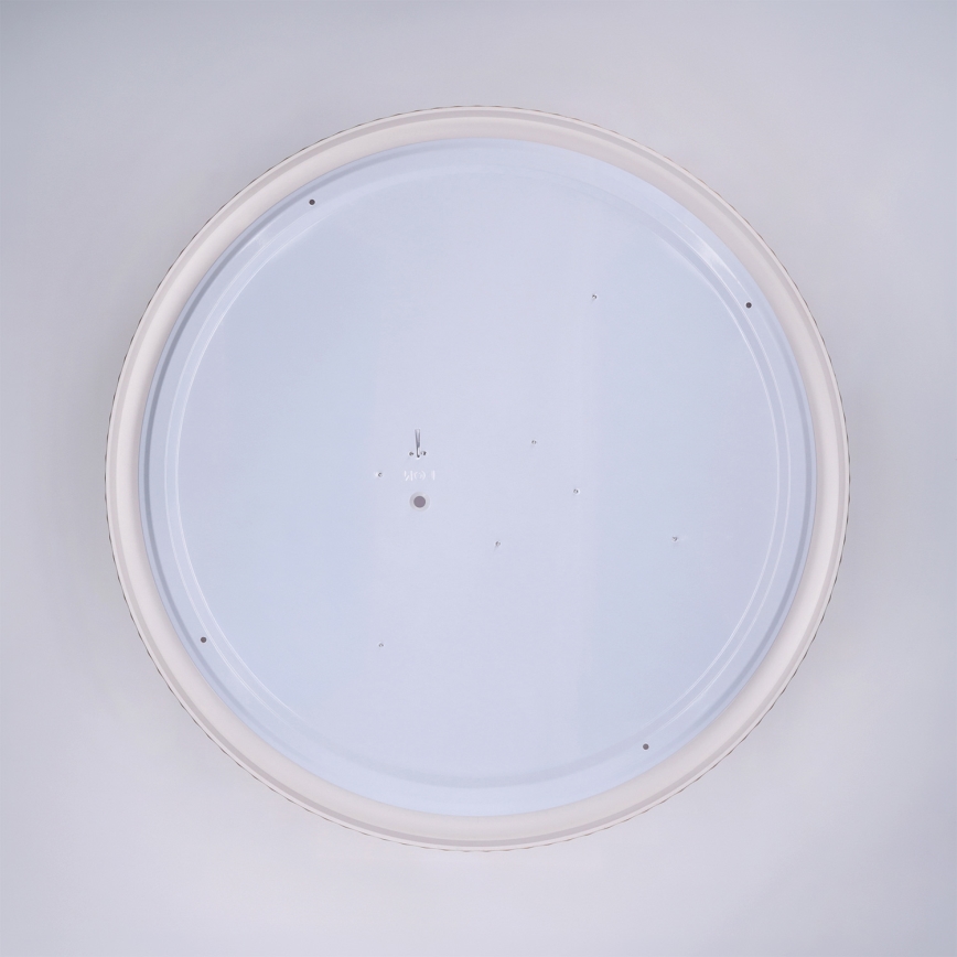 Brilagi - LUCIA LED dimmelhető mennyezeti lámpa LED/60W/230V 3000-6500K átmérő 59 cm taupe + távirányító