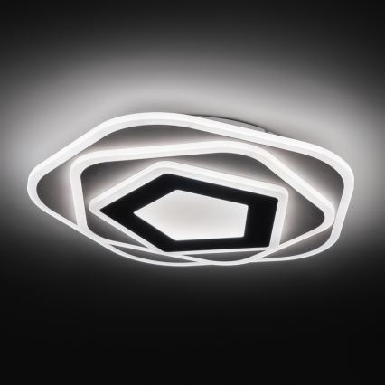 Brilagi - Dimmelhető mennyezeti lámpa MODERN LED/64W/230V 3000-6000K Ø 40 cm + távirányító