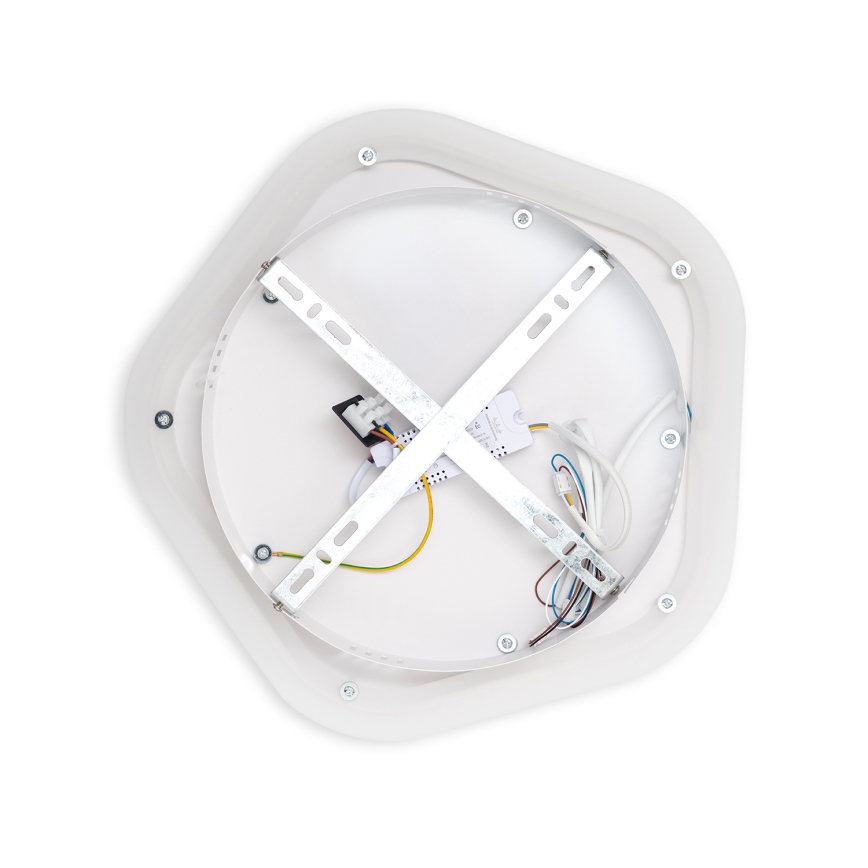 Brilagi - Dimmelhető mennyezeti lámpa MODERN LED/64W/230V 3000-6000K Ø 40 cm + távirányító