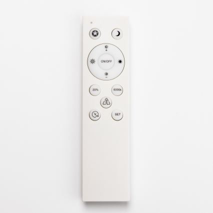 Brilagi - LED dimmelhető mennyezeti lámpa SMART LED/24W/230V átm. 38 cm 3000-6000K Wi-Fi Tuya Beacon + távirányító