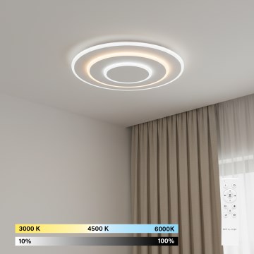 Brilagi - Dimmelhető MODERN LED mennyezeti lámpa 58W/230V 3000-6000K átm. 46,3 cm + távirányító