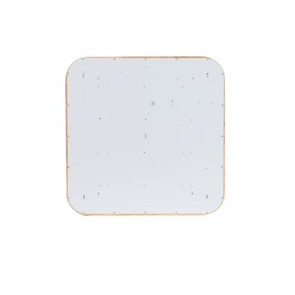 Brilagi - LED dimmelhető mennyezeti lámpatest MOLINA SQUARE LED/48W/230V 3000-6000K tölgy 40x40 cm + távirányítóval