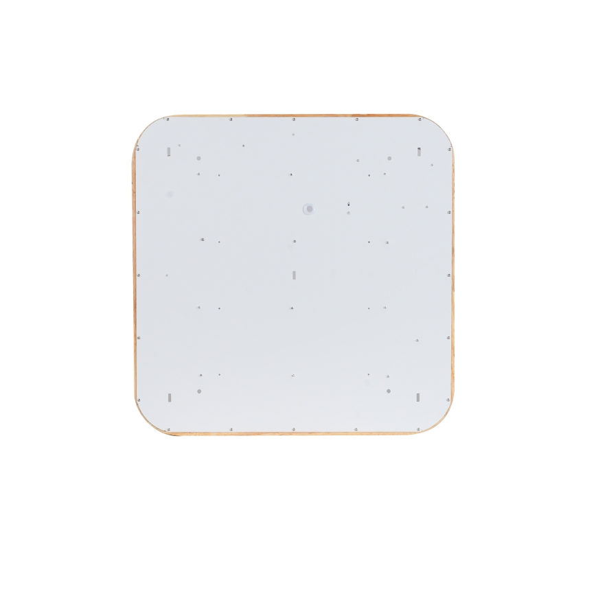 Brilagi - LED dimmelhető mennyezeti lámpatest MOLINA SQUARE LED/48W/230V 3000-6000K tölgy 40x40 cm + távirányítóval