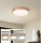 Brilagi - Dimmelhető POOL LED mennyezeti lámpa LED/48W/230V 3000–6000K átm. 40 cm bronz + távirányítóval