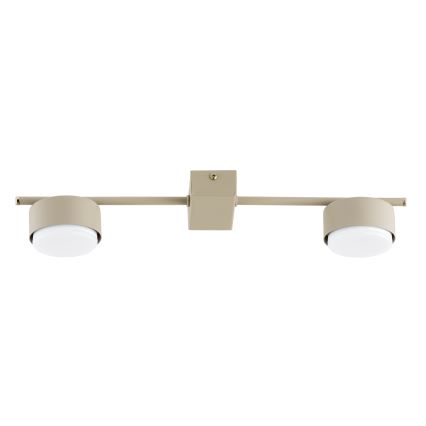 Brilagi - LED RGB+CCT Dimmelhető spotlámpa MONO 2xGX53/14W/230V 2700-6500K Wi-Fi Tuya bézs