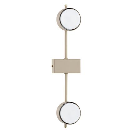 Brilagi - LED RGB+CCT Dimmelhető spotlámpa MONO 2xGX53/14W/230V 2700-6500K Wi-Fi Tuya bézs