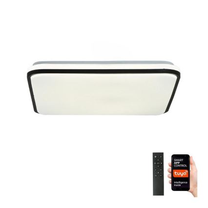 Brilagi - Fényerőszabályozható mennyezeti SMART LED lámpa LED/24W/230V 43x43 cm 3000-6000K Wi-Fi Tuya Beacon + távirányító