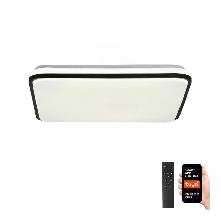 Brilagi - Fényerőszabályozható mennyezeti SMART LED lámpa LED/24W/230V 43x43 cm 3000-6000K Wi-Fi Tuya Beacon + távirányító