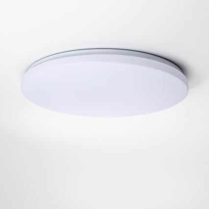Brilagi - Dimmelhető SMART LED mennyezeti lámpatest, 36W/230V, átm. 48 cm, 3000–6000K, Wi‑Fi (Tuya) Beacon + távirányító