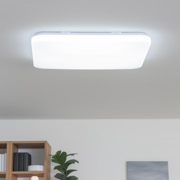 Brilagi - Dimmelhető SMART mennyezeti LED lámpatest LED/36W/230V 53x53 cm 2700-6500K Wi-Fi Tuya + távirányító
