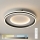 Brilagi - Dimmelhető TRIVARO LED mennyezeti lámpatest, 56 W / 230 V, 3000–6000 K, átm. 30 cm + távirányító