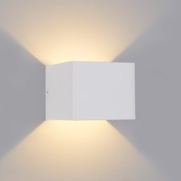 Brilagi - DONNANI kültéri LED fali lámpa, 5 W, 230 V, 10 cm, fehér, IP44