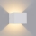 Brilagi - DONNANI kültéri LED fali lámpa, 5 W, 230 V, 10 cm, fehér, IP44