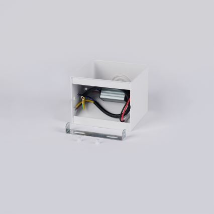 Brilagi - DONNANI kültéri LED fali lámpa, 5 W, 230 V, 10 cm, fehér, IP44