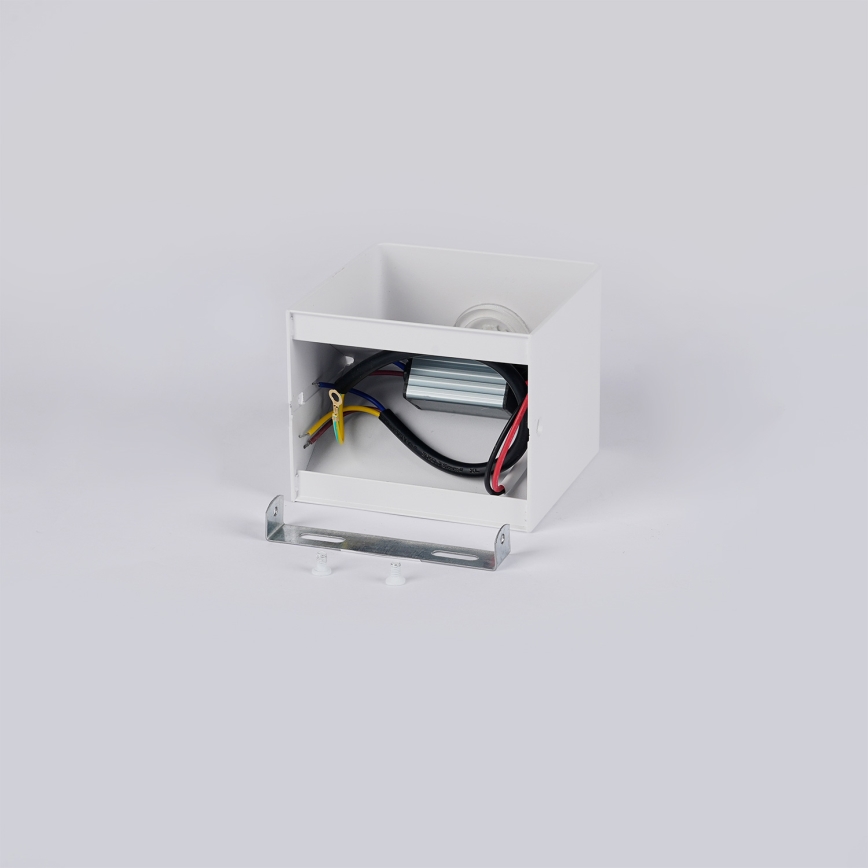 Brilagi - DONNANI kültéri LED fali lámpa, 5 W, 230 V, 10 cm, fehér, IP44