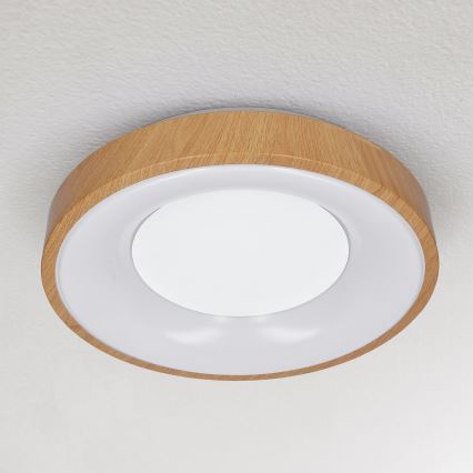 Brilagi - LED dimmelhető mennyezeti lámpa DORIA LED/48W/230V 3000-6500K átm. 39 cm + távirányító