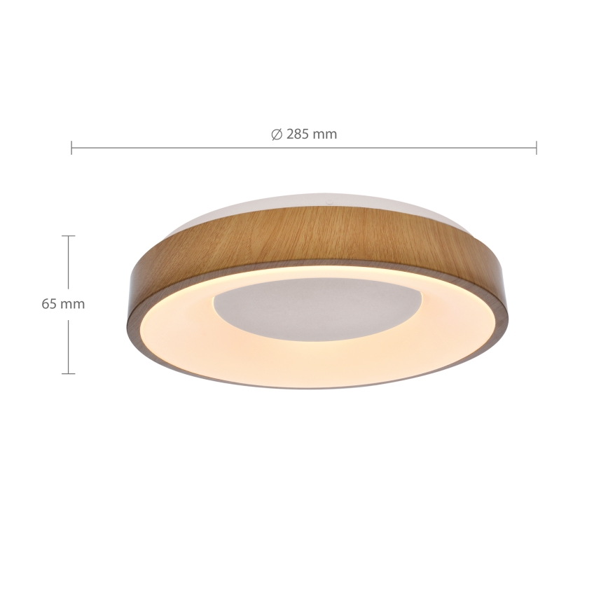 Brilagi - DORIA LED mennyezeti lámpa LED/24W/230V átm. 28,5 cm