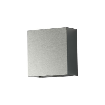 Brilagi - DOUBLERAY LED kültéri fali lámpatest, 4W, 230V, antracit, IP65