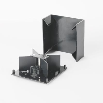 Brilagi - DOUBLERAY LED kültéri fali lámpatest, 4W, 230V, antracit, IP65