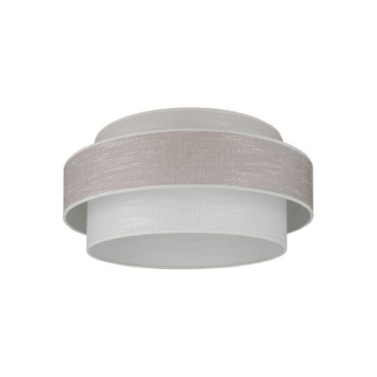 Brilagi - Mennyezeti lámpa DOVER SPACE LED/12W/230V átm. 50 cm 3000K/4000K/6400K szürke/krém