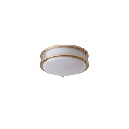 Brilagi - ELARO mennyezeti lámpa 2xE27/40W/230V, átmérő 26 cm, arany